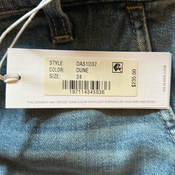 AG Low Slung Palazzo jeans - Picture 3 of 5